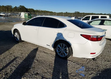2015 Lexus Es 300H from USA, damaged, VIN JTHBW1GG2F2076976